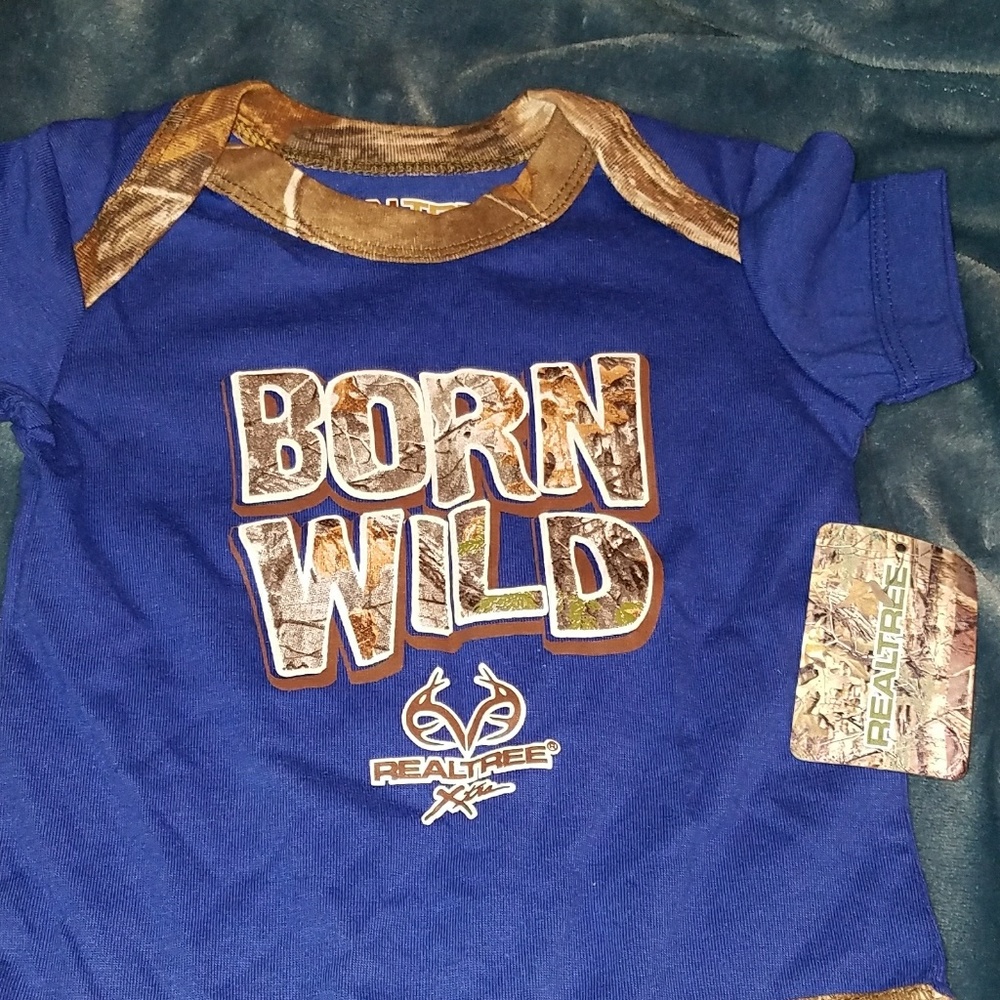 Realtree Onesie